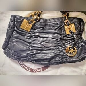 Michael Kors leather bag